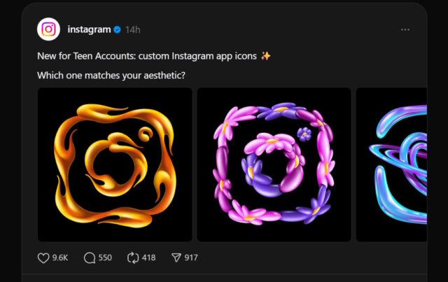Instagram thread
