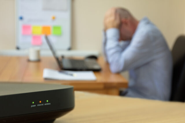 Bad Internet Service Provider