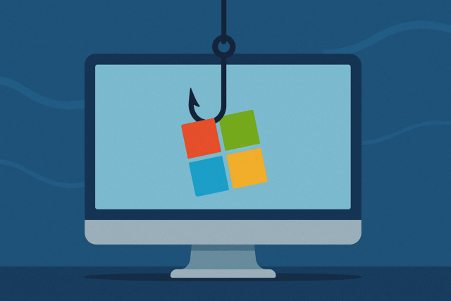 Microsoft phishing scam