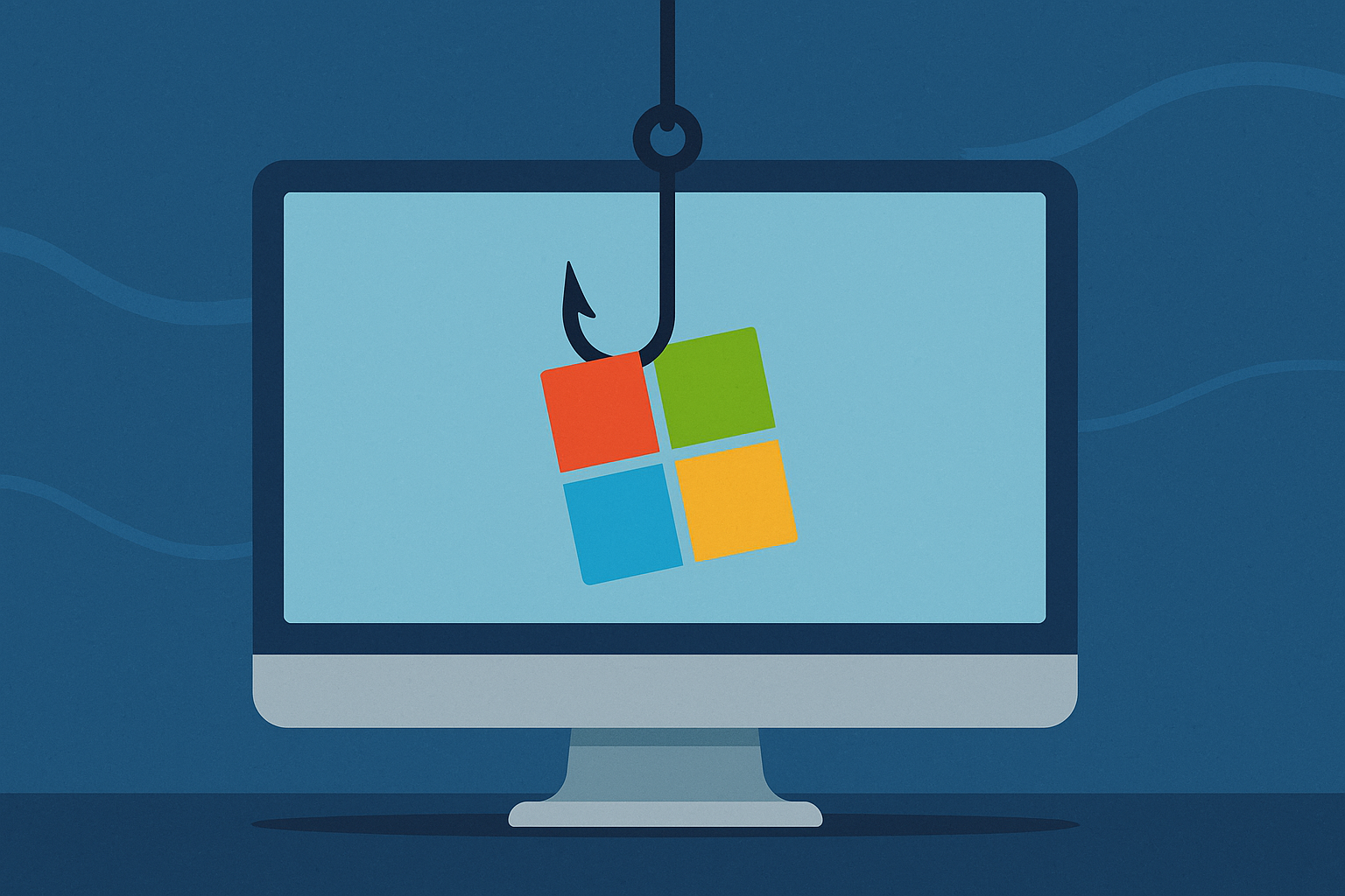 Microsoft phishing scam