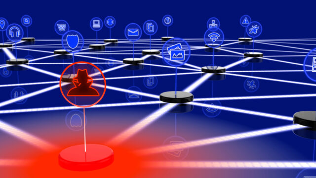 Network attack lateral movement