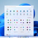 New Windows 11 Start menu