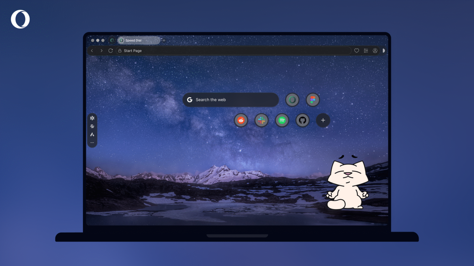 Opera's mindful browser Opera Air gains an interactive cat companion ...