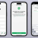 Reserve WhatsApp username