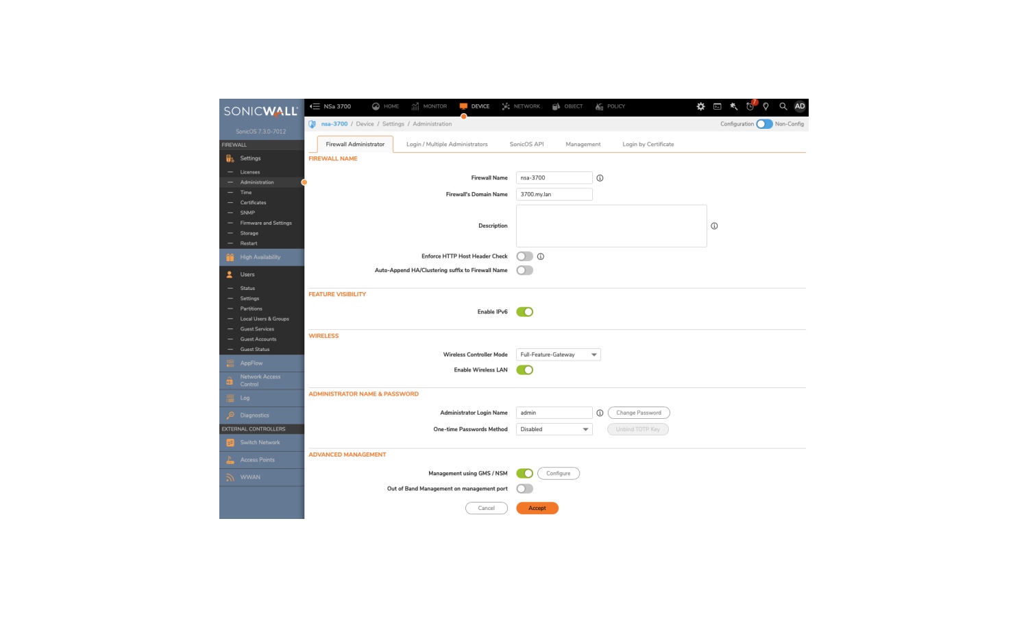 SonicWall security breach