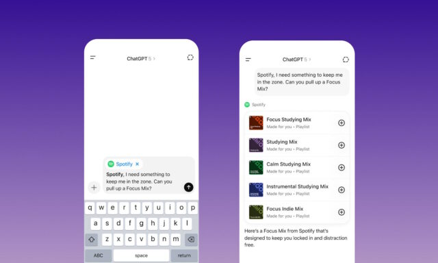 Spotify and ChatGPT
