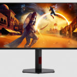 AGON by AOC QD-OLED gaming monitors