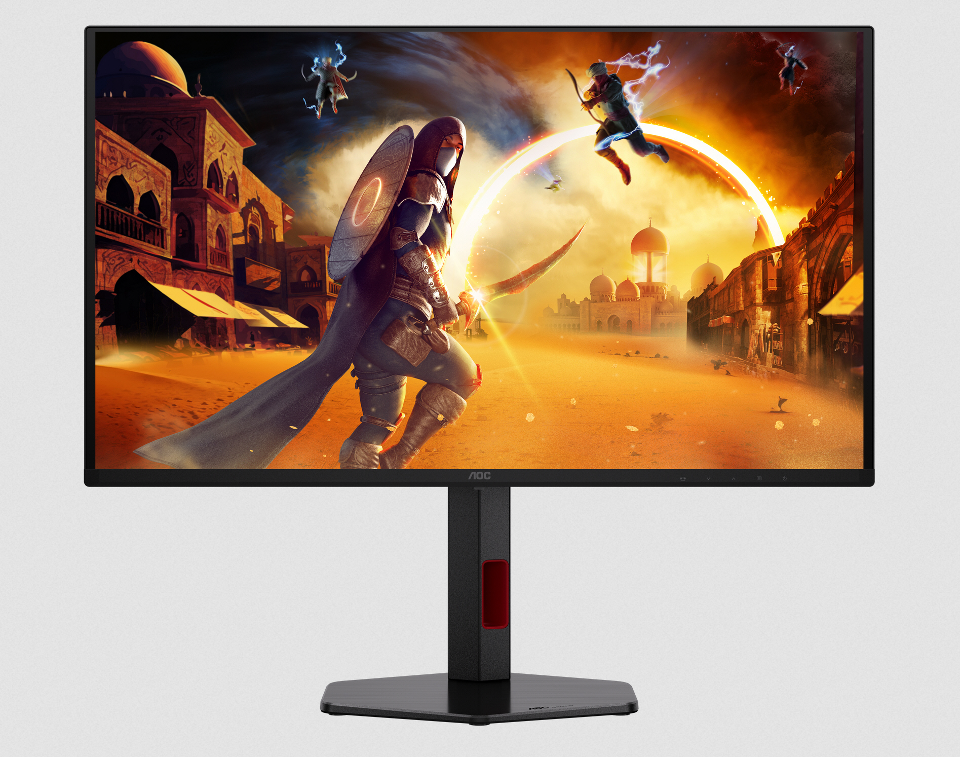 AGON by AOC QD-OLED gaming monitors