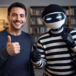 AI partners in crime