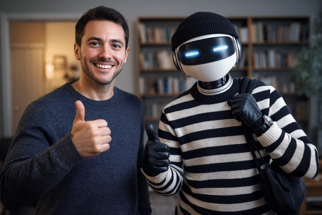 AI partners in crime