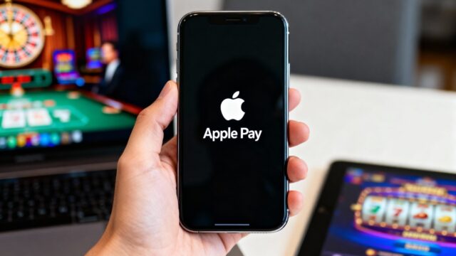 Apple Pay displayed on a smartphone