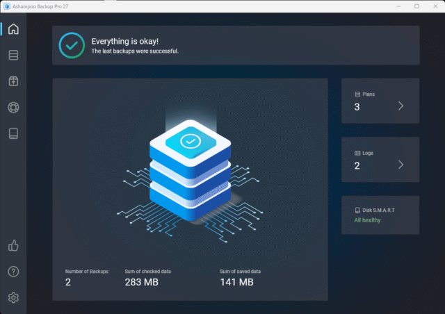 Ashampoo Backup Pro 27