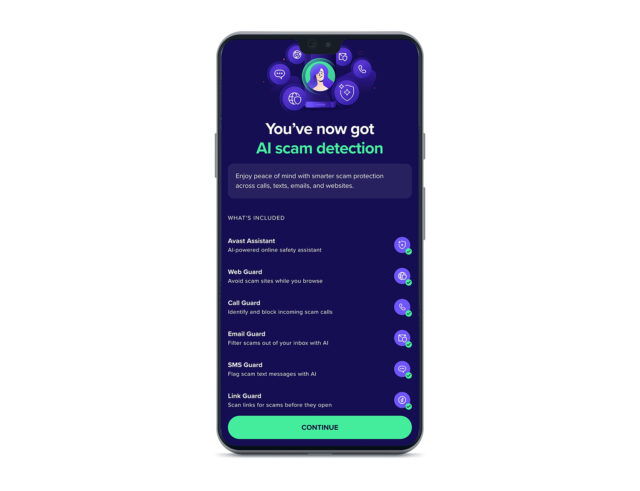 Avast Scam Guardian