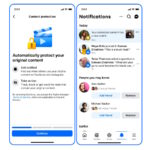 Facebook content protection