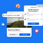 Facebook Group private to public
