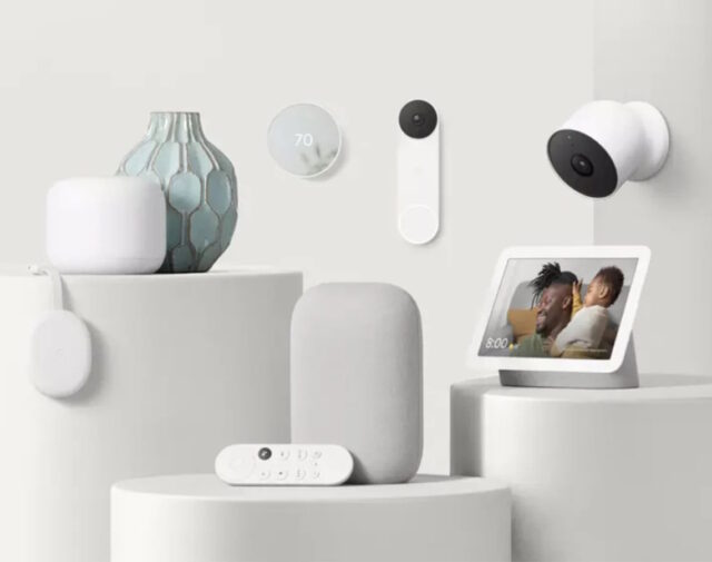 Google Assistant devices