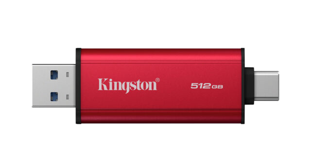 Kingston Dual Portable SSD