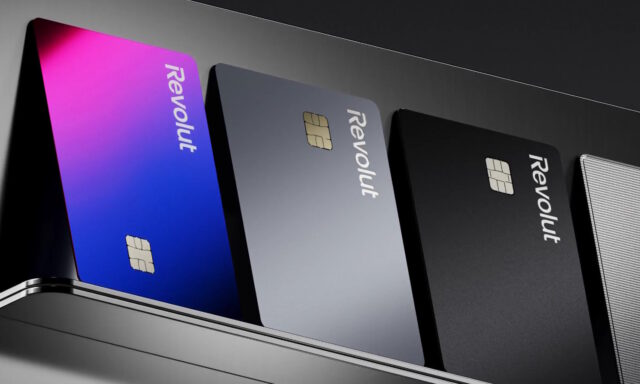 Revolut cards