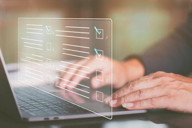 Software testing checklist