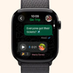 WhatsApp Apple Watch