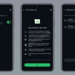 WhatsApp third-party chats