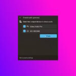 Windows 11 shared audio