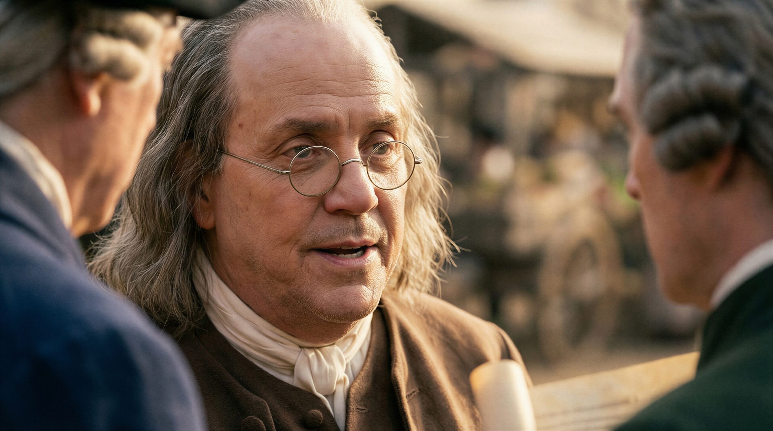 AI founding fathers advert