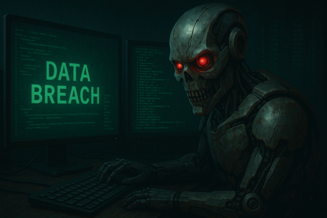 AI causing a data breach