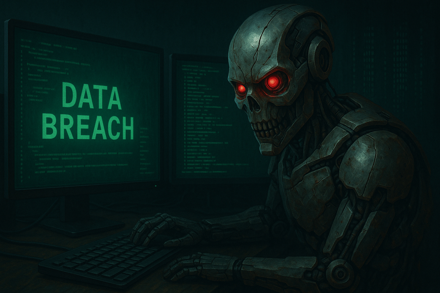AI causing a data breach