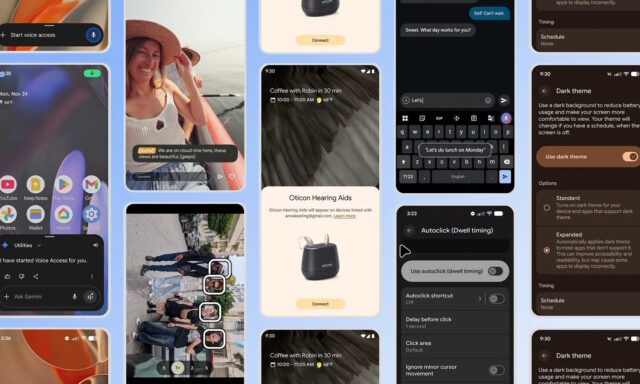 Android accessibility