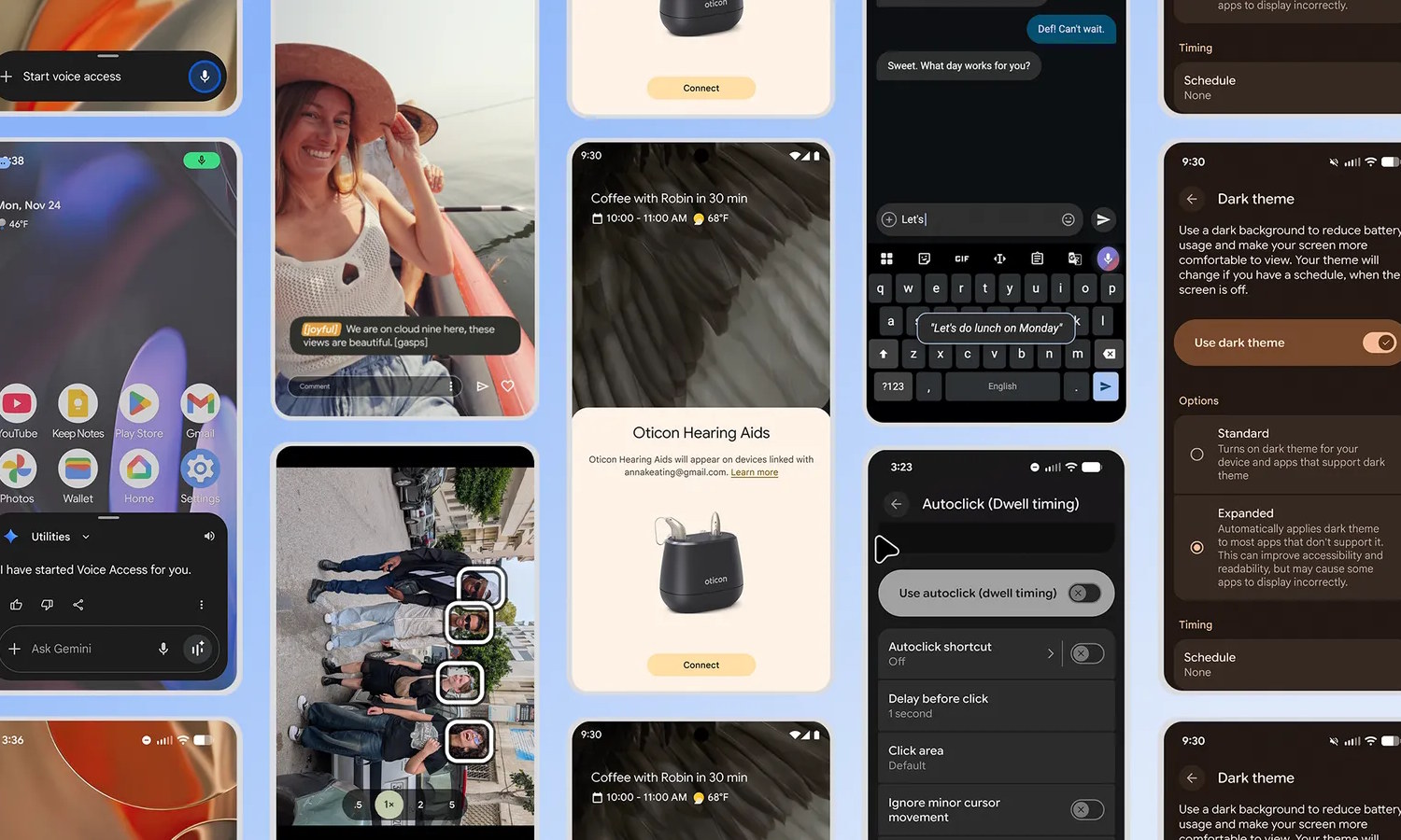 Android accessibility