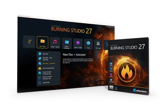 Ashampoo Burning Studio 27