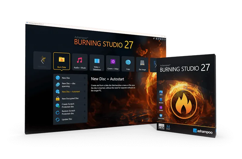 Ashampoo Burning Studio 27