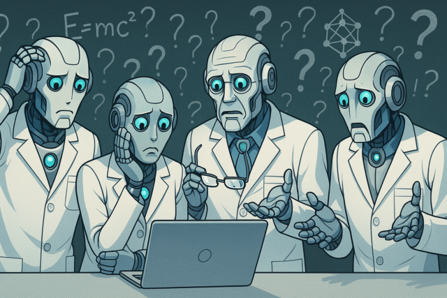 Confused GenAI scientists