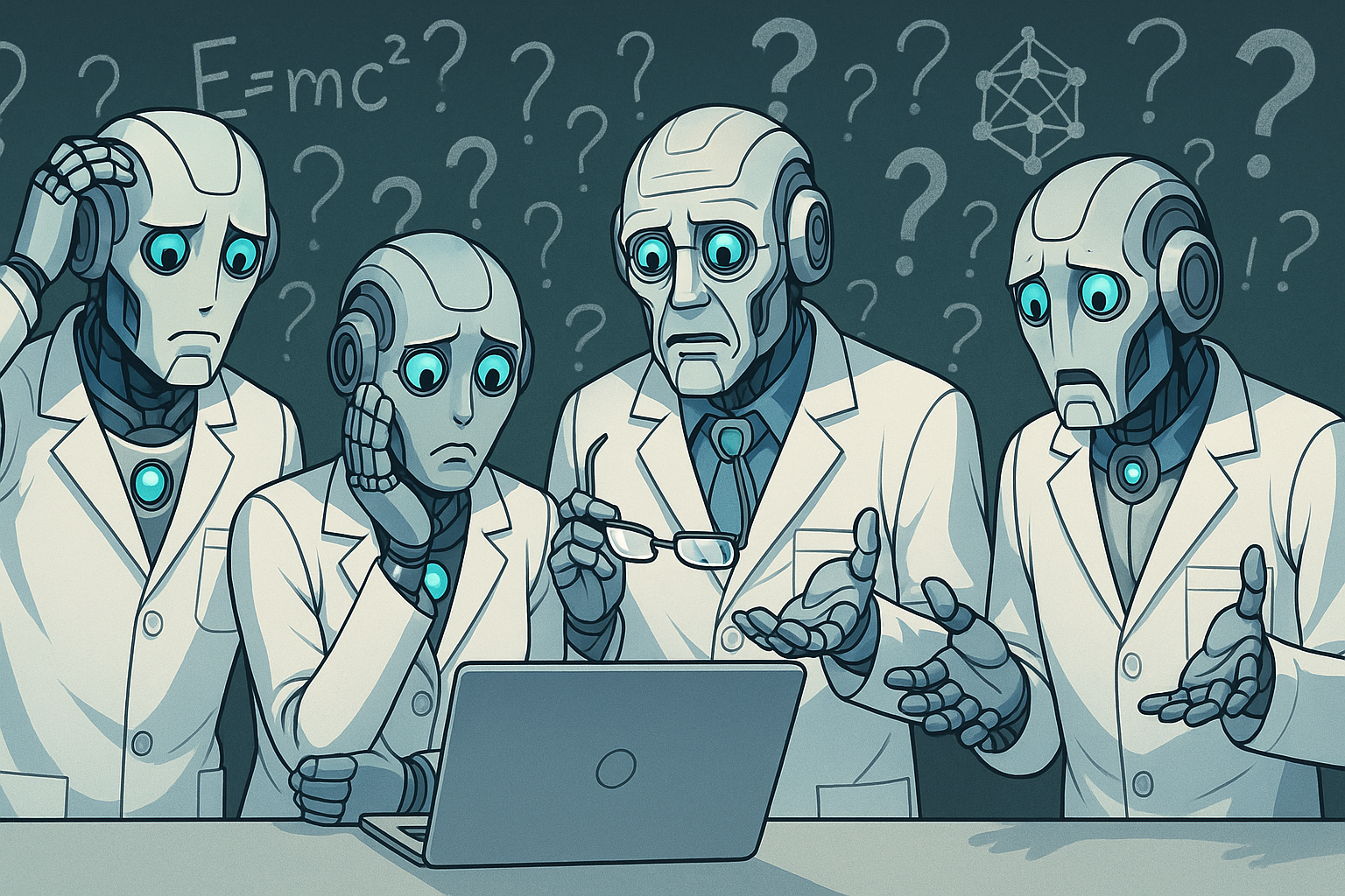 Confused GenAI scientists