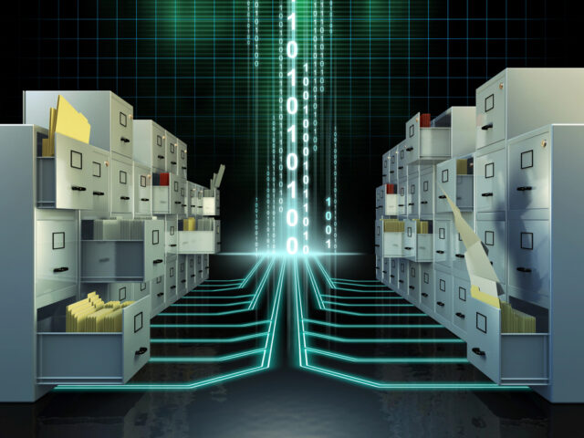 Data storage archive