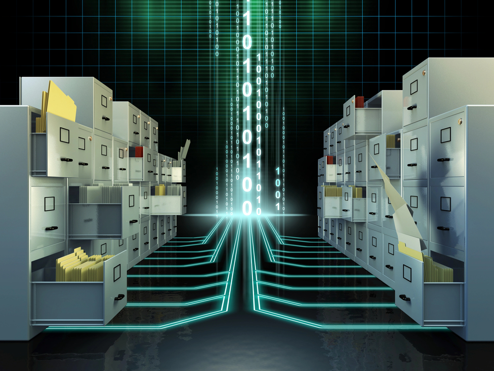 Data storage archive