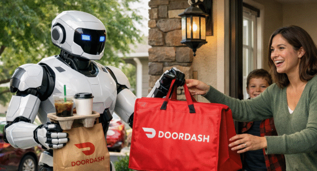 DoorDash in ChatGPT
