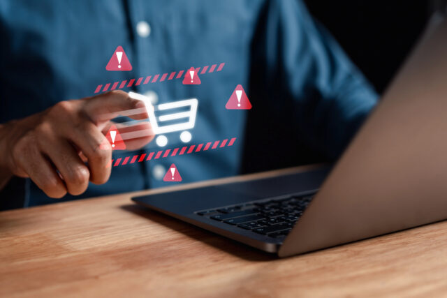 Fake shopping site risk eCommerce