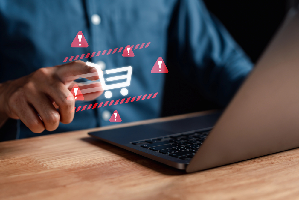 Fake shopping site risk eCommerce