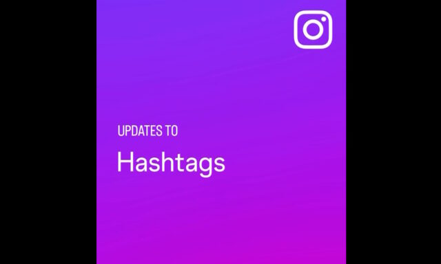 Instagram hashtags