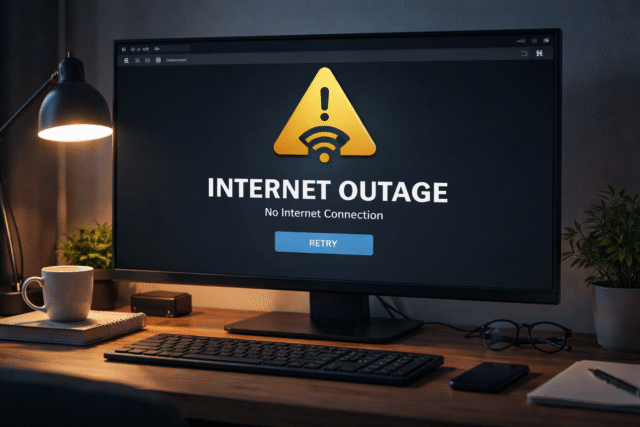 Internet Outage