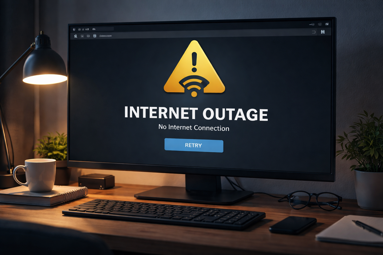 Internet Outage
