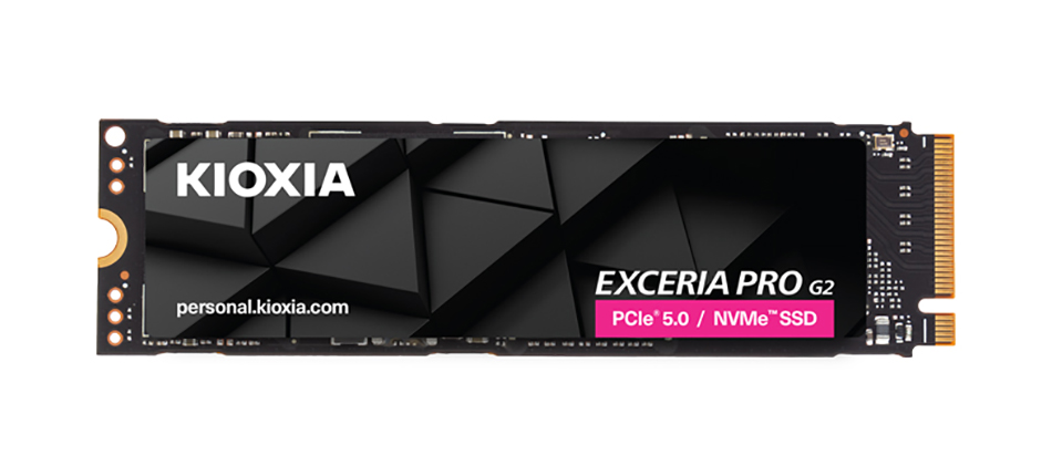 Kioxia Exceria Pro G2 SSD
