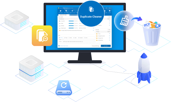 MiniTool Partition Wizard 13.5 Duplicate Cleaner
