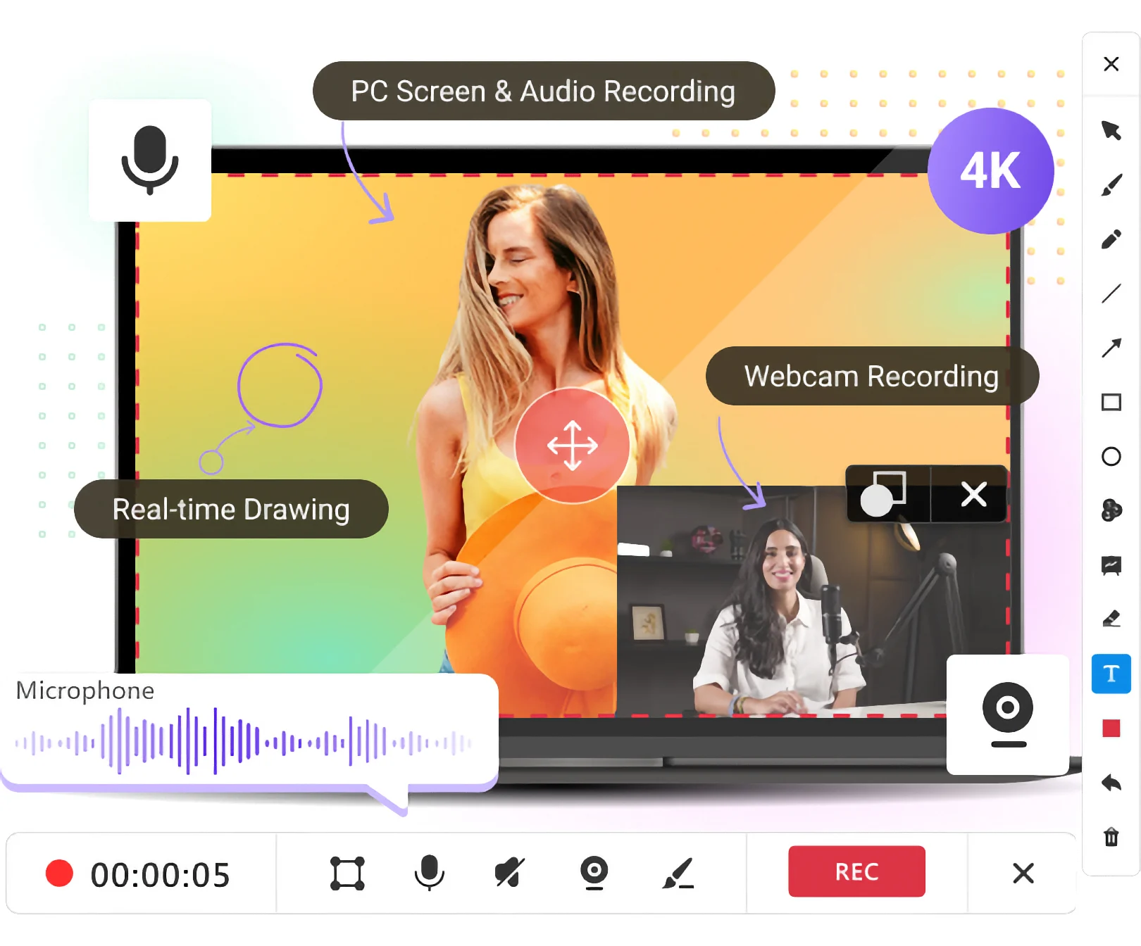 MiniTool Screen Recorder