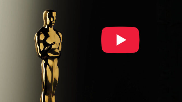 Oscars goes to Youtube