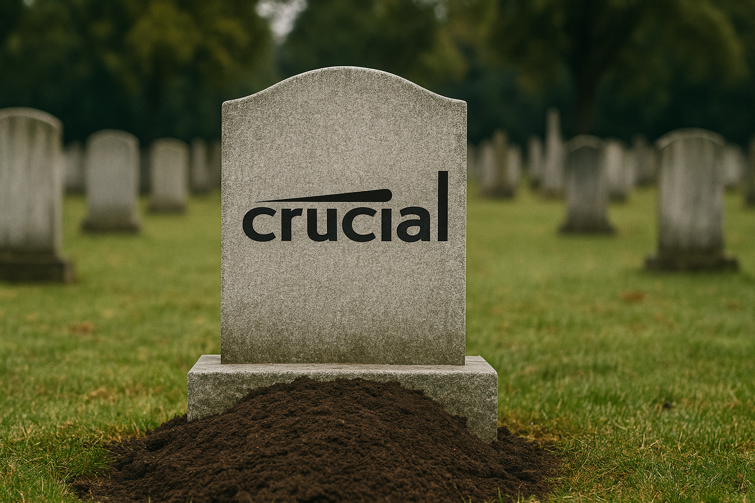 RIP Crucial