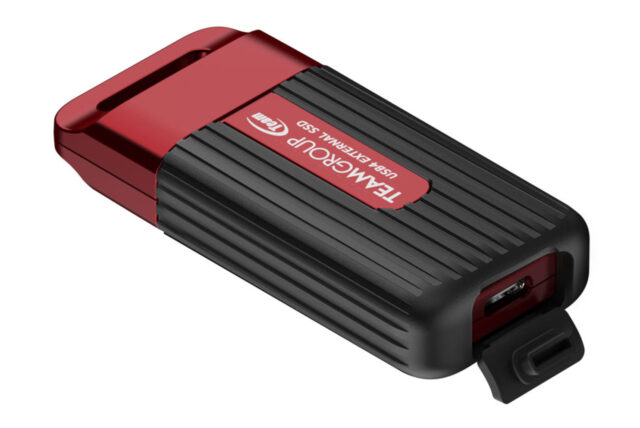 TeamGroup PD40 Mini External SSD
