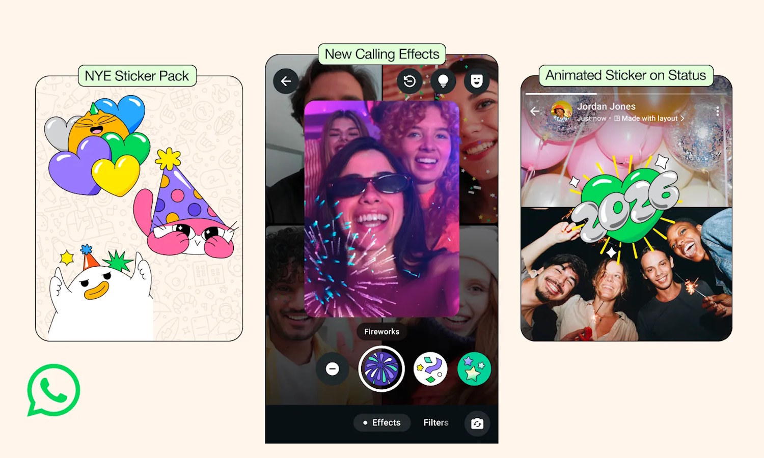 WhatsApp festive update